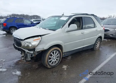 2006 Buick Rendezvous Cx z USA, uszkodzony, nr VIN 3G5DA03L16S631367